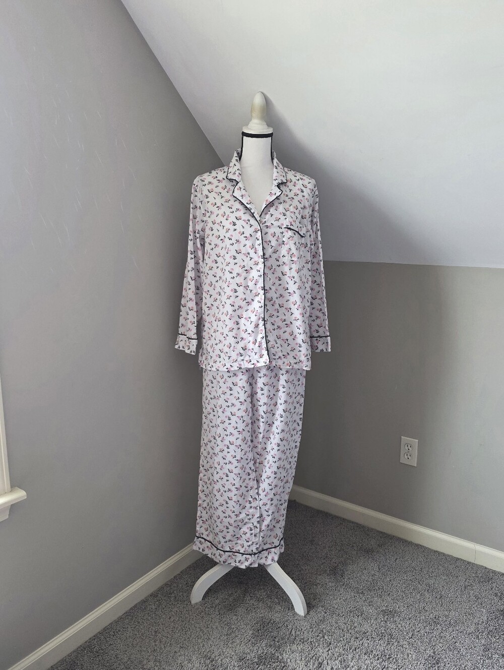 Victoria's Secret Floral Pajama Set